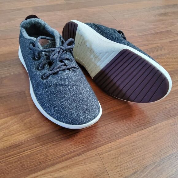 Allbirds Men\'s WRM Wool Runner Mizzles Sneaker Grey Size 13 main image 6